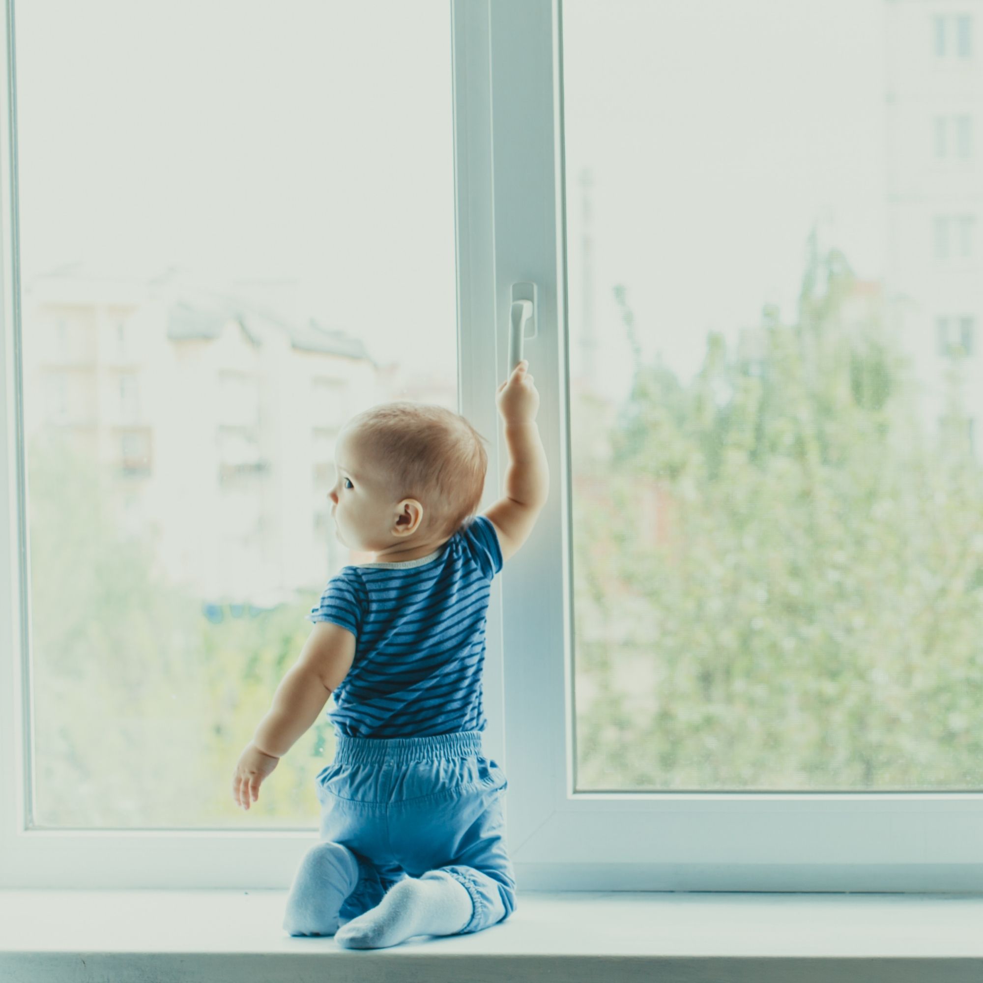baby proofing windows