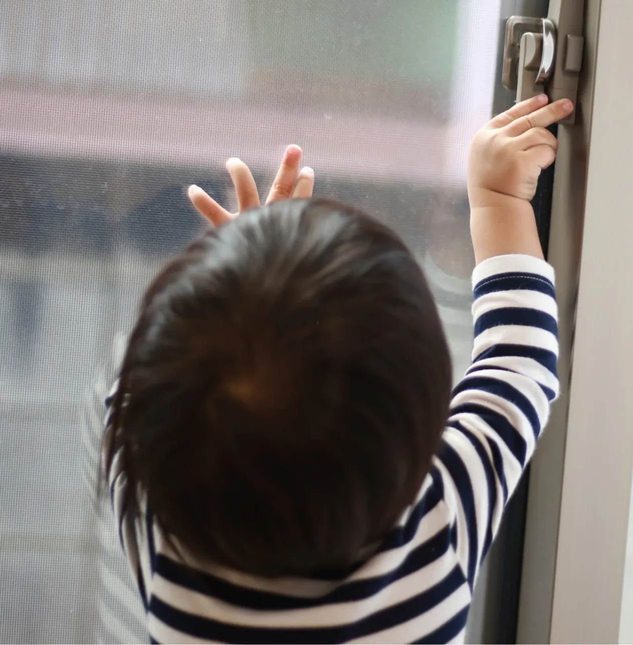 Child window safety lock