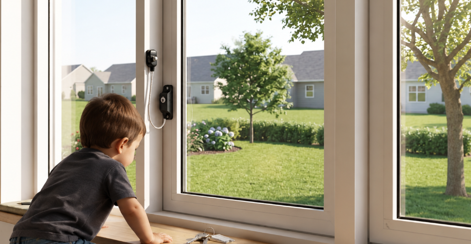Window restrictor vs locks
